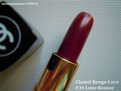 rouge à levre chanel lune rousse|Chanel Lune Rousse (36) Rouge Coco Hydrating Creme Lip.